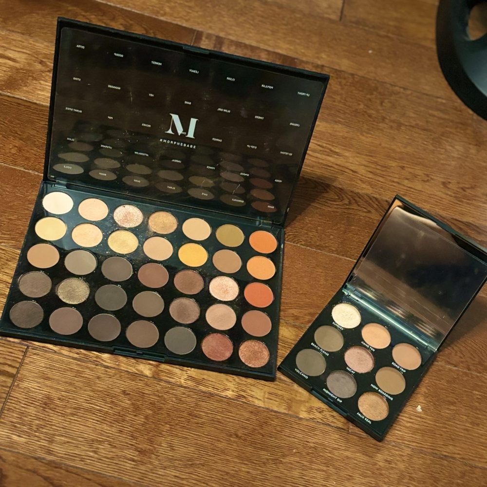 Morphe eyeshadow 35O&9B